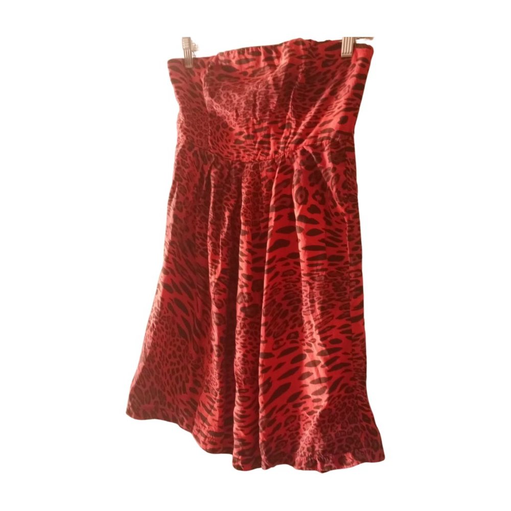 Women's S eight sixty Animal Halter Top